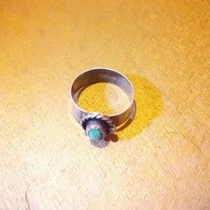unknown Jewelry - Vintage Sterling Silver/Turquoise Ring unknown Jewelry - Vintage Sterling Silver/Turquoise Ring
